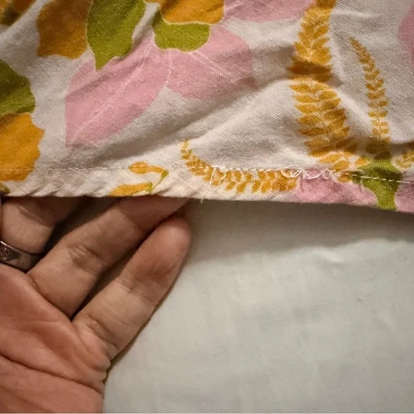 Poolside Paradiso floral dress with adjustable strap XL - Picture 3 of 6